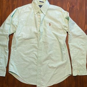 Ralph Lauren 6 Mint Button Down